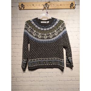 Samantha Taylor wool blend warm sweater medium